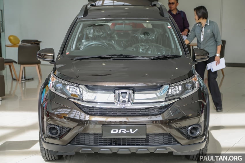 Honda BR-V 1.5L launched in Malaysia, from RM85,800 599403