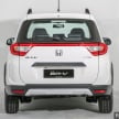 Perodua Aruz SUV specifications compared to the Honda BR-V, Toyota Rush and Proton X70 in Malaysia