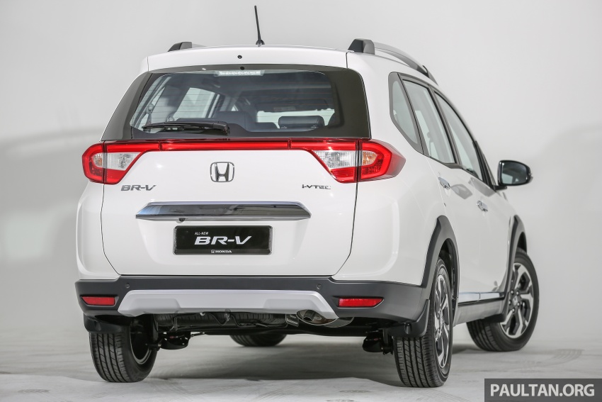 GALLERY: Honda BR-V 1.5L V – 7-seat SUV in detail 605966