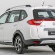 Perodua Aruz SUV specifications compared to the Honda BR-V, Toyota Rush and Proton X70 in Malaysia