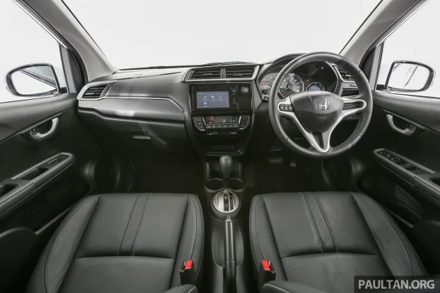 DRIVEN: Honda BR-V 1.5L – seven seats, family first