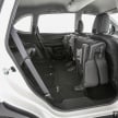 Perodua Aruz SUV specifications compared to the Honda BR-V, Toyota Rush and Proton X70 in Malaysia
