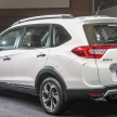 Honda BR-V 1.5L dilancarkan di Malaysia – crossover 7-tempat duduk, 2 varian, harga bermula RM85,800
