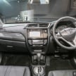 Honda BR-V 1.5L dilancarkan di Malaysia – crossover 7-tempat duduk, 2 varian, harga bermula RM85,800