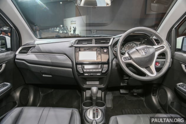Honda BR-V 1.5L dilancarkan di Malaysia – crossover 7-tempat duduk, 2 varian, harga bermula RM85,800