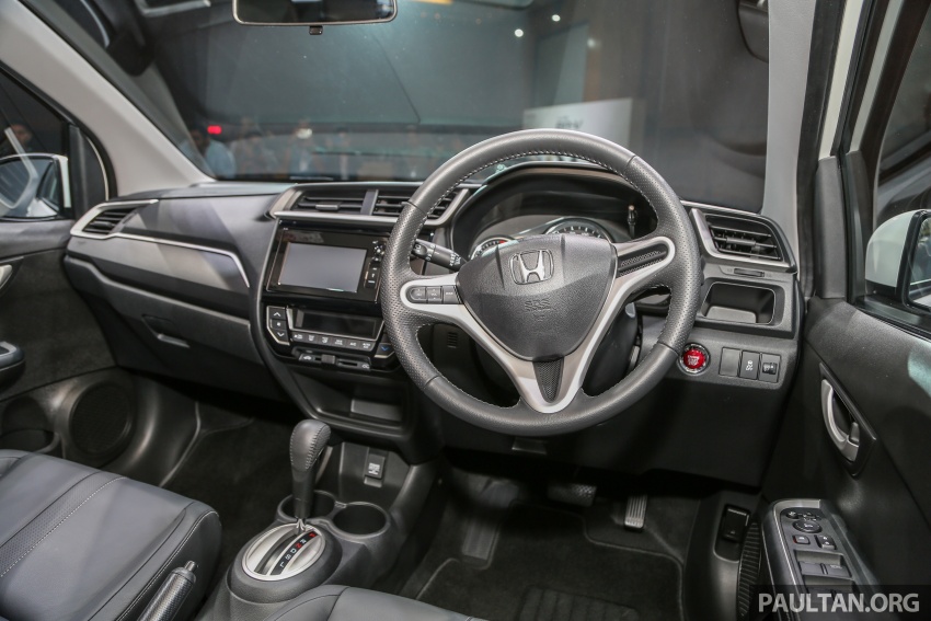 Honda BR-V 1.5L launched in Malaysia, from RM85,800 598667