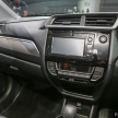Honda BR-V 1.5L dilancarkan di Malaysia – crossover 7-tempat duduk, 2 varian, harga bermula RM85,800