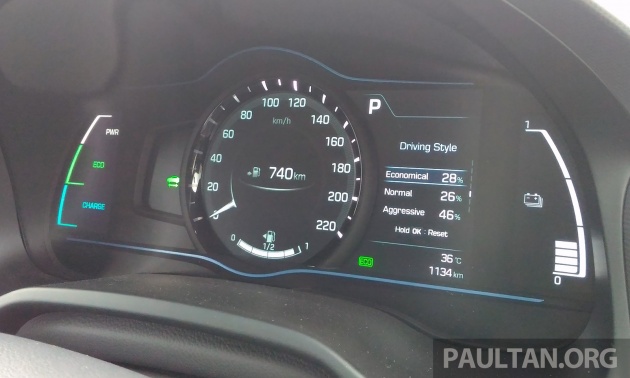 DRIVEN: Hyundai Ioniq Hybrid, thinking out of the box