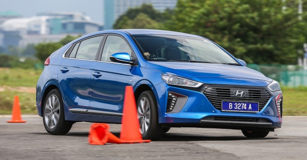 DRIVEN: Hyundai Ioniq Hybrid, thinking out of the box