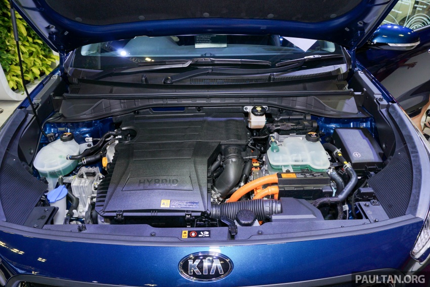 Kia Niro Hybrid debuts at the Singapore Motor Show 603539