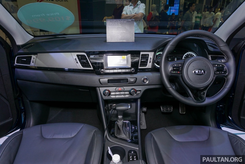 Kia Niro Hybrid debuts at the Singapore Motor Show 603540