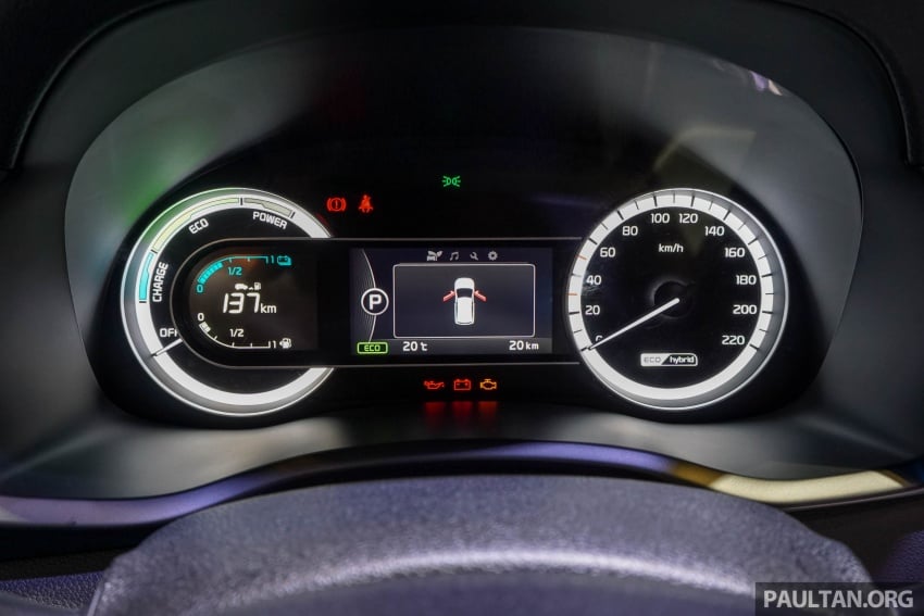 Kia Niro Hybrid debuts at the Singapore Motor Show 603541