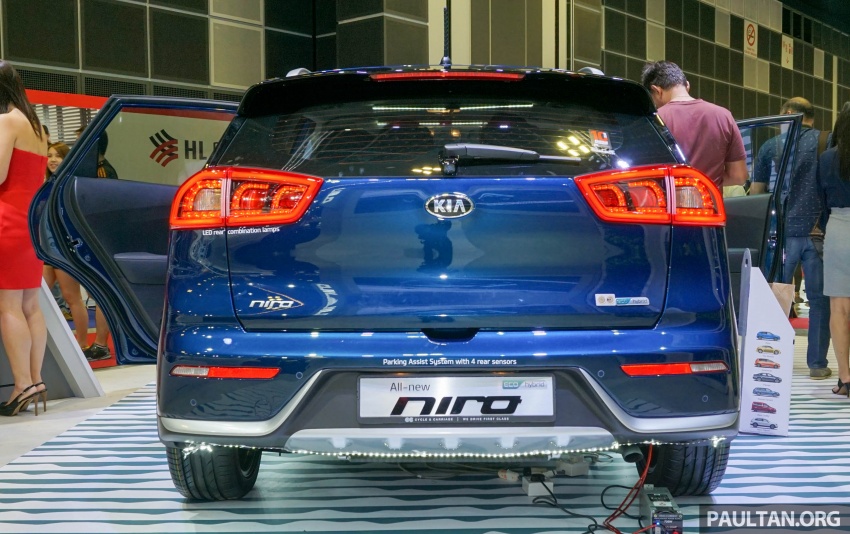 Kia Niro Hybrid debuts at the Singapore Motor Show 603532