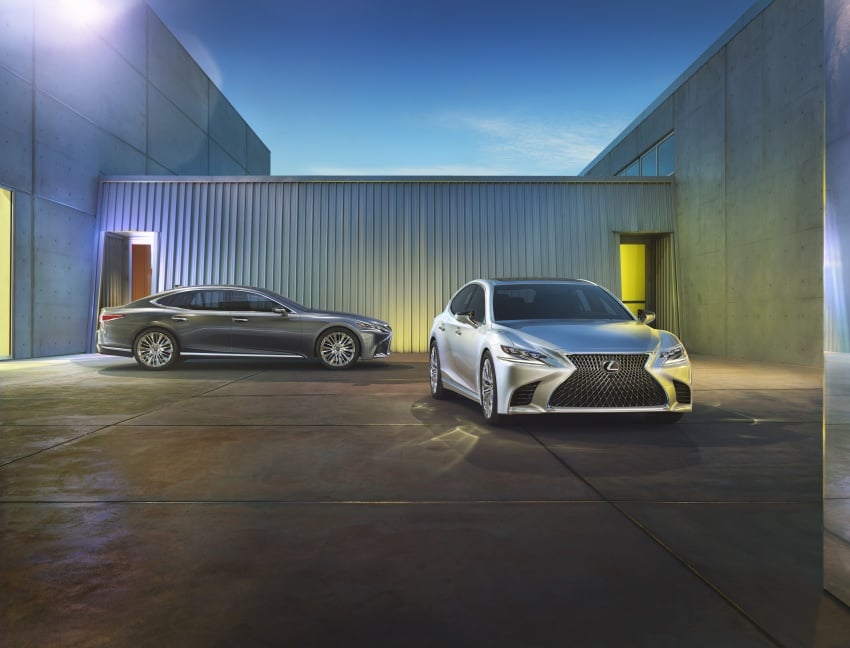 2018 Lexus LS 500 debuts with new 3.5 litre biturbo V6, 10-speed auto, pedestrian avoidance, 24-inch HUD 615700