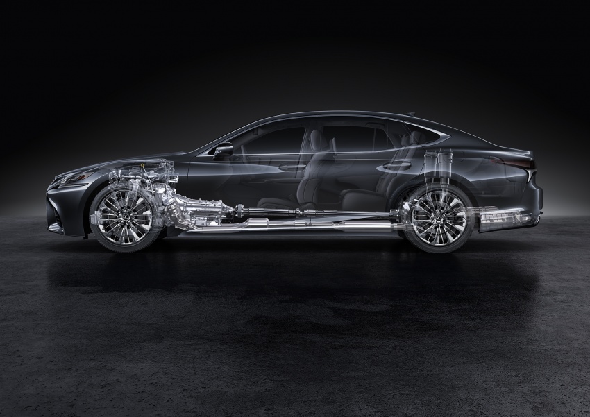 2018 Lexus LS 500 debuts with new 3.5 litre biturbo V6, 10-speed auto, pedestrian avoidance, 24-inch HUD 615738