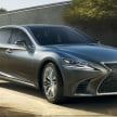 2018 Lexus LS 500 debuts with new 3.5 litre biturbo V6, 10-speed auto, pedestrian avoidance, 24-inch HUD