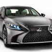 2018 Lexus LS 500 debuts with new 3.5 litre biturbo V6, 10-speed auto, pedestrian avoidance, 24-inch HUD