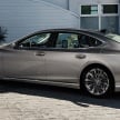 2018 Lexus LS 500 debuts with new 3.5 litre biturbo V6, 10-speed auto, pedestrian avoidance, 24-inch HUD