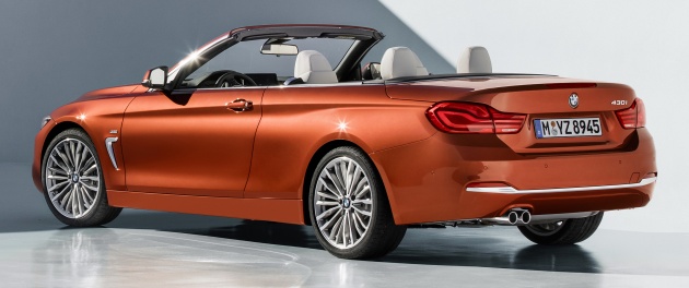 BMW 4 Series LCI unveiled – new looks, suspension