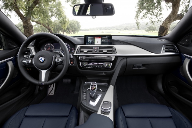 BMW 4 Series LCI unveiled – new looks, suspension