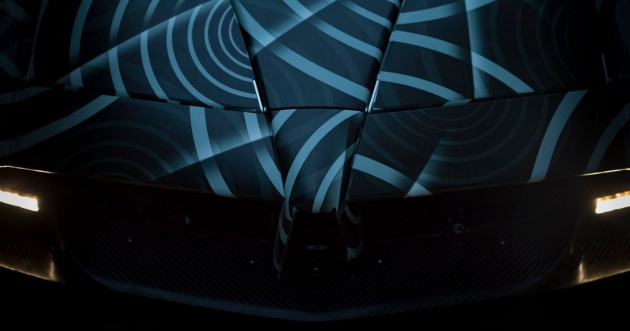 Pagani Huayra Roadster teased before Geneva debut