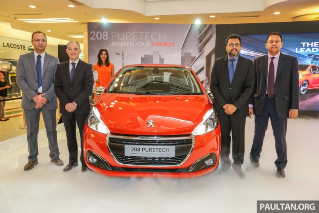 Peugeot 208 and 2008 facelifts launched in Malaysia – 1.2 PureTech turbo, six-speed auto, RM90k/RM110k