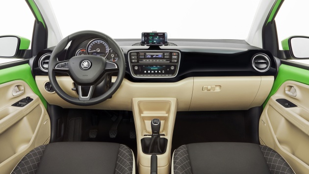 Skoda Citigo facelift unveiled ahead of Geneva debut