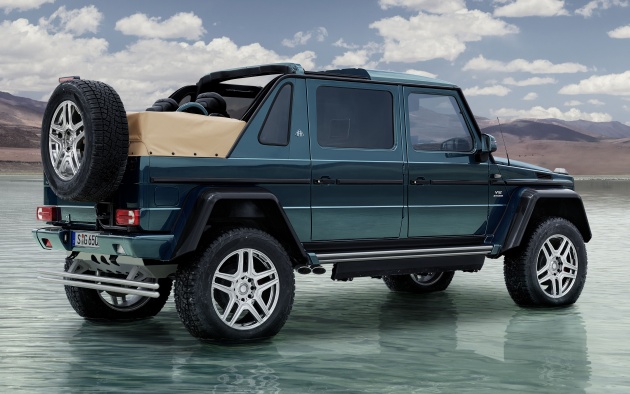 Mercedes-Maybach G650 Landaulet – G-Wagen V12 AMG dengan tempat duduk belakang mewah S-Class