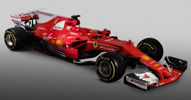 Ferrari SF70H – Scuderia’s 2017 Formula 1 car debuts