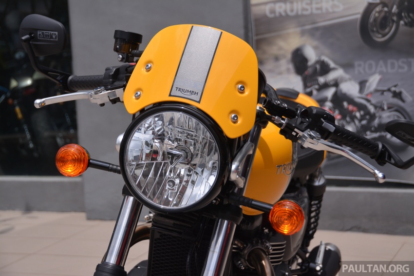Triumph Street Cup kini di M’sia – harga RM65,900 619398