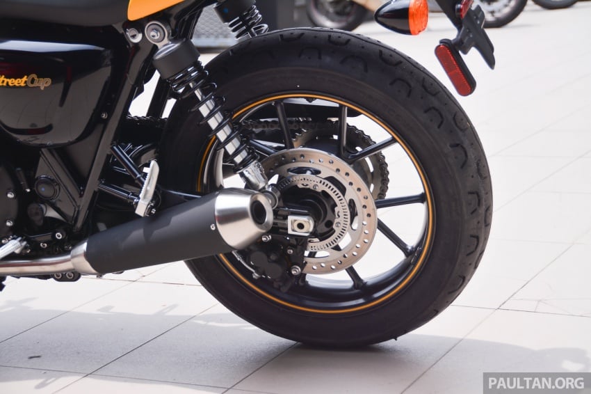 Triumph Street Cup kini di M’sia – harga RM65,900 619404