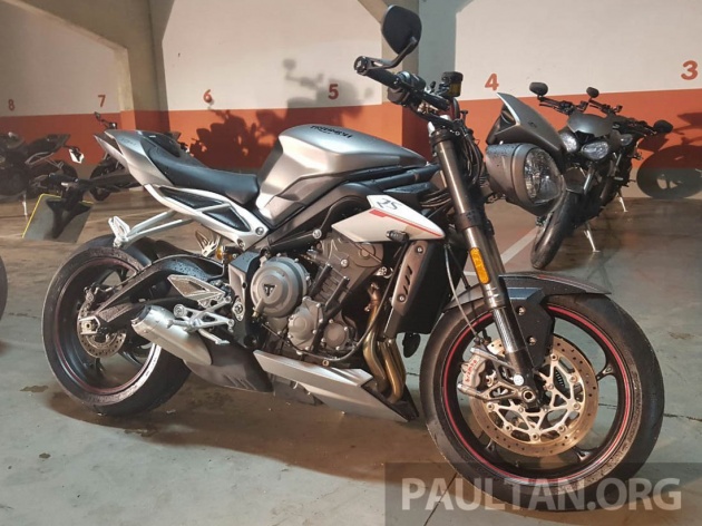 2017 Triumph Street Triple 765 RS – first look in Spain