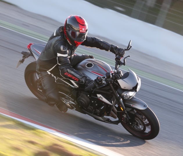 REVIEW: 2017 Triumph Street Triple 765 RS – media road and track test in Catalunya, Spain