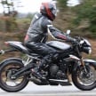 REVIEW: 2017 Triumph Street Triple 765 RS – media road and track test in Catalunya, Spain