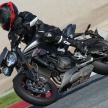 REVIEW: 2017 Triumph Street Triple 765 RS – media road and track test in Catalunya, Spain