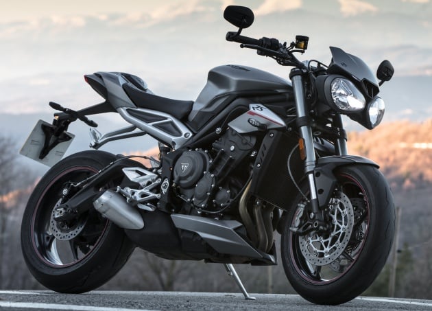 REVIEW: 2017 Triumph Street Triple 765 RS – media road and track test in Catalunya, Spain