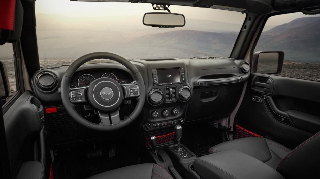 Jeep Wrangler Rubicon Recon – lebih tangkas, lasak