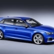Audi RS3 Sportback – 400 hp 2.5L TFSI five-cylinder