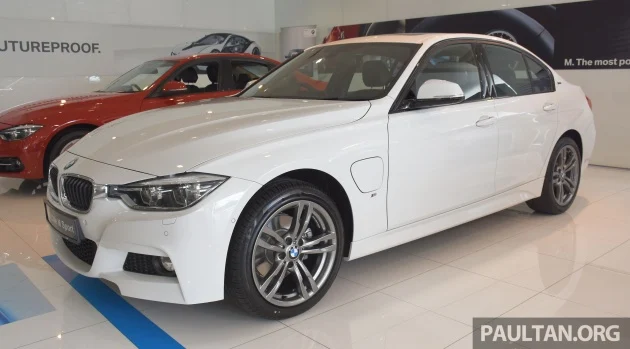 BMW 330e M Sport variant introduced – RM258,800