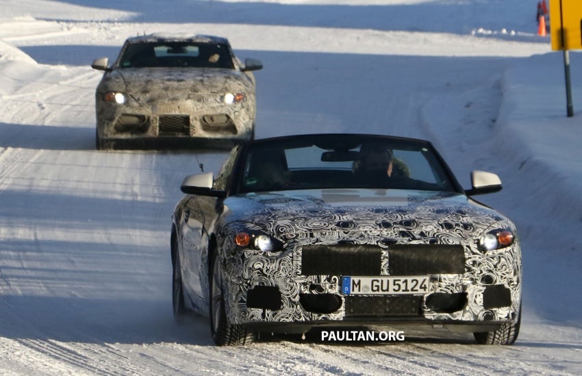 SPYSHOTS: BMW Z5 does winter trials with Supra twin 618135