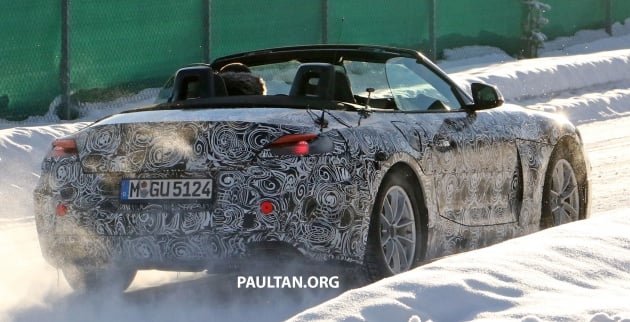 SPYSHOTS: BMW Z5 does winter trials with Supra twin