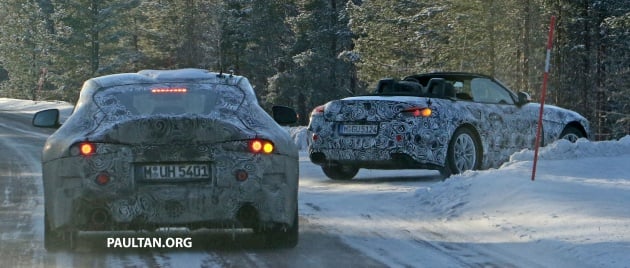 SPYSHOTS: BMW Z5 does winter trials with Supra twin