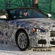 SPYSHOTS: BMW Z5 does winter trials with Supra twin