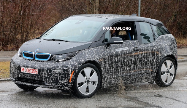 BMW i3S Performance to join facelifted i3 line-up