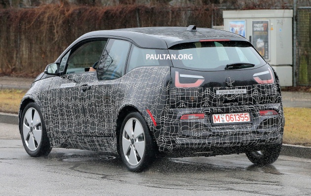 BMW i3S – facelifted range to get ‘electric hot hatch’