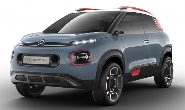 Citroen C-Aircross Concept shown – new C3 Picasso?