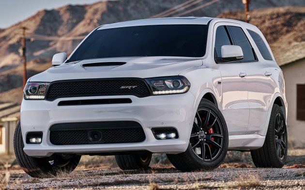 Dodge Durango SRT unveiled – 475 hp three-row SUV