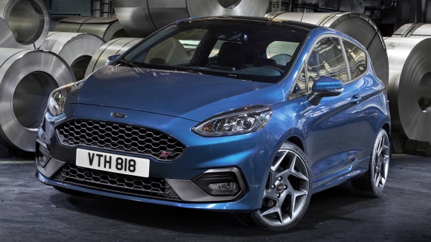 2017 Ford Fiesta ST debuts – 1.5 three-cylinder, 200 PS