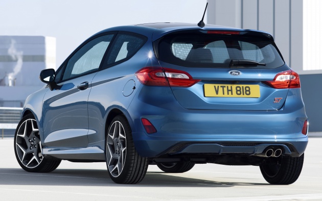 2017 Ford Fiesta ST debuts – 1.5 three-cylinder, 200 PS