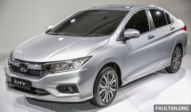 GALLERY: Honda City facelift previewed in Malaysia